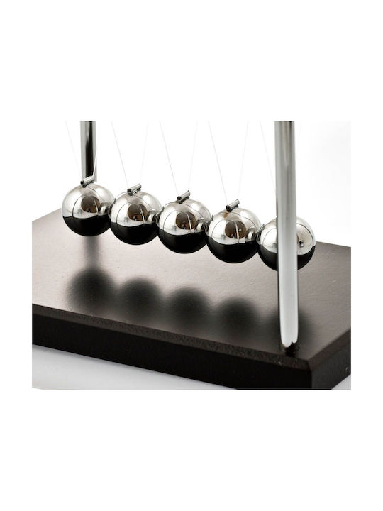 The Source Leagănul lui Newton pentru Decor de Birou din Metal 19x18.5x12.5cm în culoarea Negru