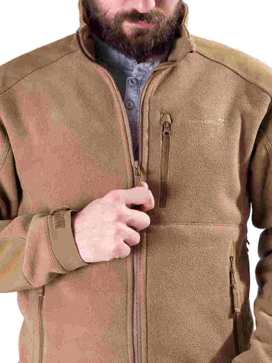 Pentagon Perseus Hunting Cardigan Fleece Black