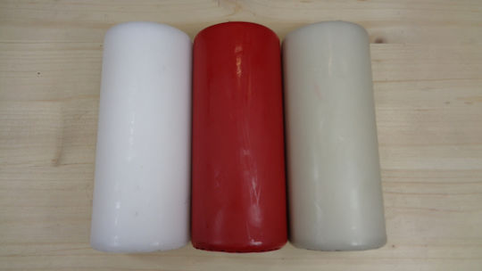 Candle Column 14x6cm A17641r Gray Candle Column 14x6cm A17641r Gray