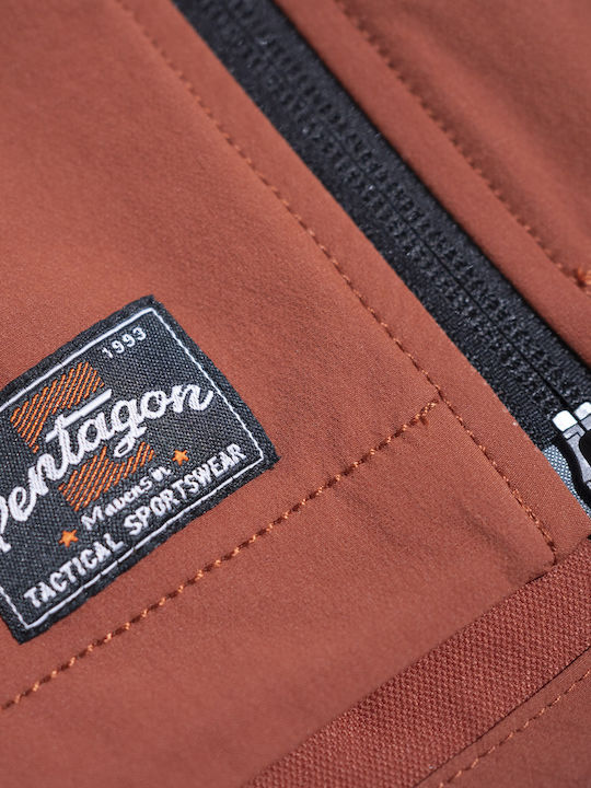 Pentagon Elite Hunting Jacket Softshell Gray