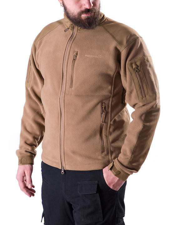 Pentagon Perseus Κυνηγετική Ζακέτα Διπλής Όψης Cordura Μπλε
