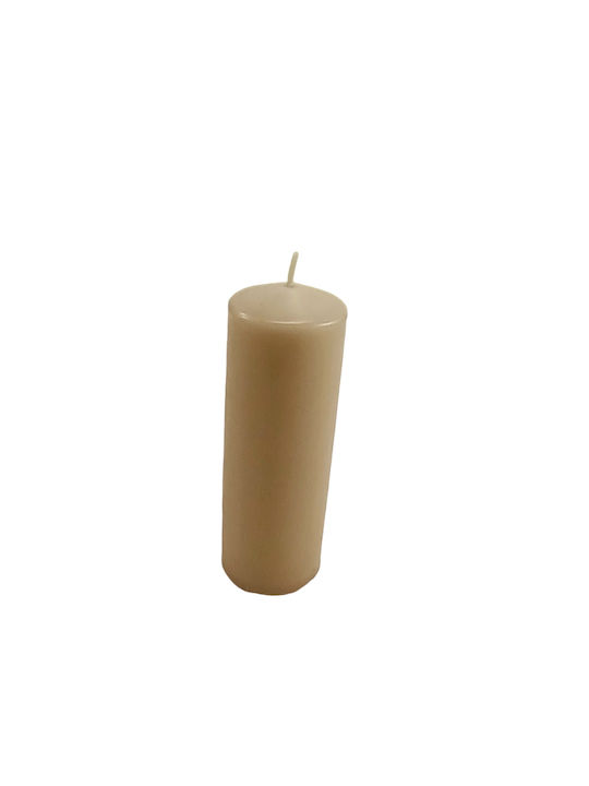 Candle Column 14x6cm A17641r Gray