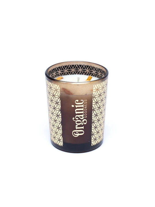 Aromatisches Soja-Kerze Organic Palo Santo & Kiefer 550g