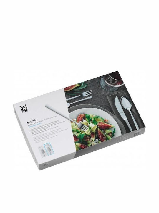 WMF Virginia Cutlery Set Stainless Silver 30pcs