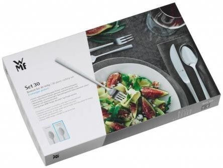 WMF Vision Σετ Μαχαιροπίρουνα Ανοξείδωτα Ασημί 30τμχ