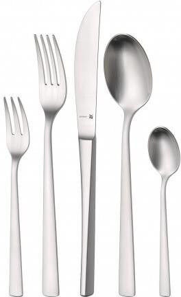 WMF Corvo Besteckset Edelstahl Silber 30Stück
