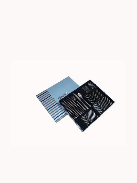 Dinox Porto Cutlery Set Cooper Shiny 60pcs