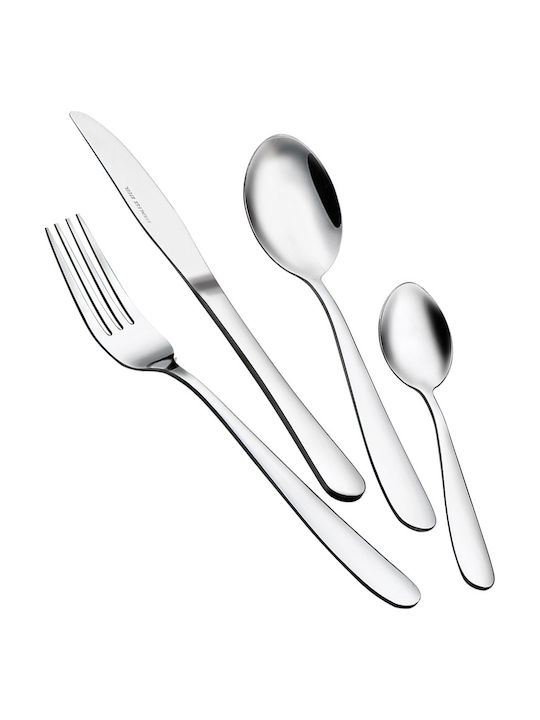 Blaumann Cutlery Set Stainless Silver 24pcs