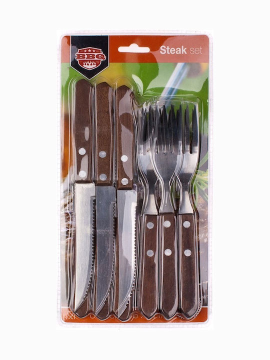 Banquet Cutlery Set Stainless Green 12pcs