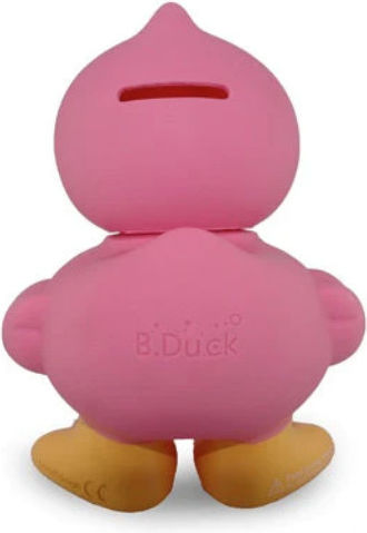 Sparbüchse B Rosa Enten Füttere Mir Geld Rosa Entchen 17cm