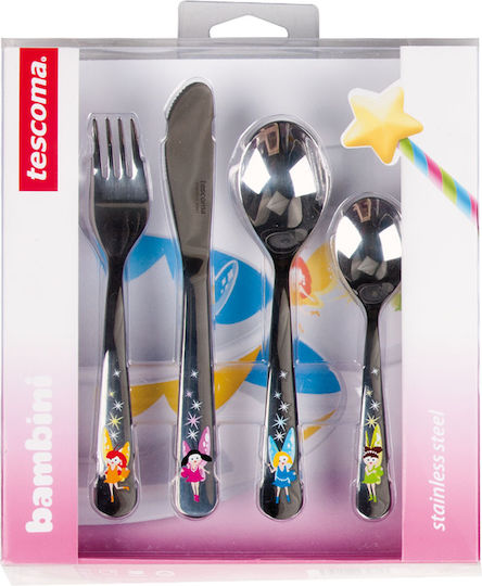 Tescoma Besteckset 4 Stück Tescoma Besteckset 4 Stück