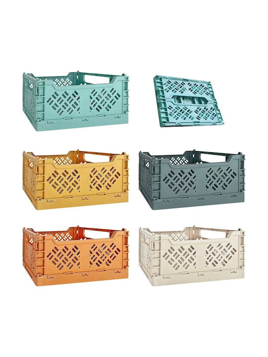 HOMie Storage Basket Plastic White 20x13.5x8.5cm 1pcs