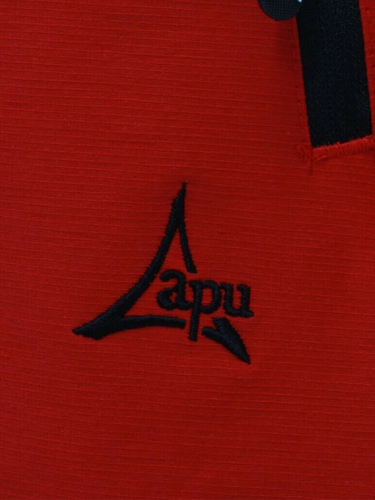 Apu Stretch Magma Jagdhose in Roter Farbe