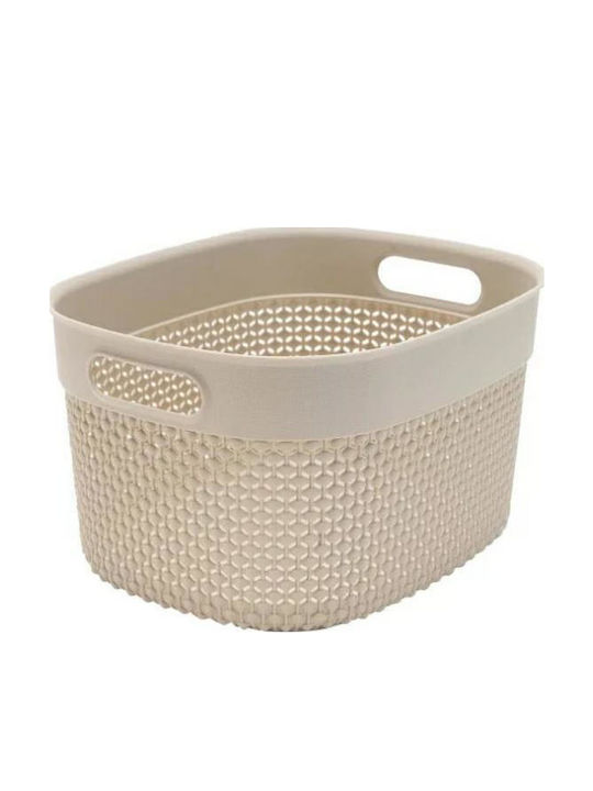 Grozs Filo S 6l 26.6x22x15cm Beige