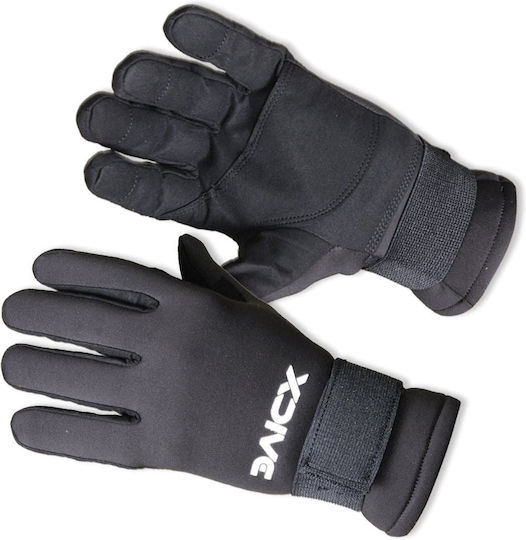 XDive Amara Gloves Diving Γάντια Κατάδυσης Μαύρο 2mm 2mm
