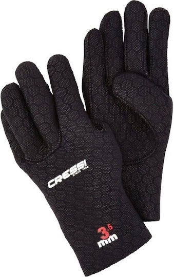 CressiSub High Stretch Diving Gloves 3.5mm Stretch Gloves