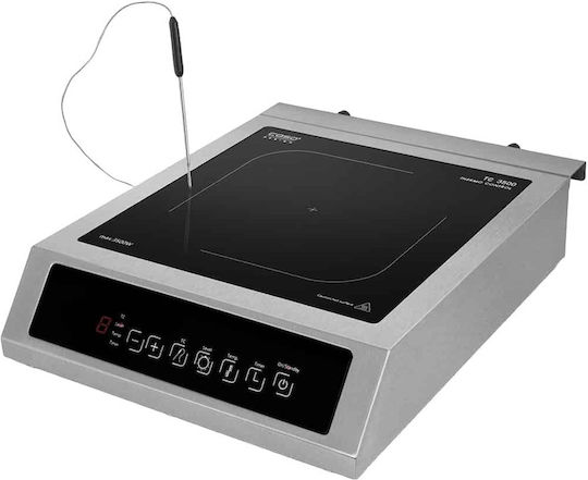 Caso Countertop Burner Induktion Single Gray
