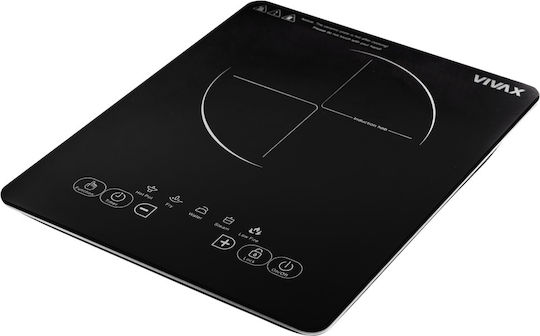 Vivax Countertop Burner Induktion Single Schwarz