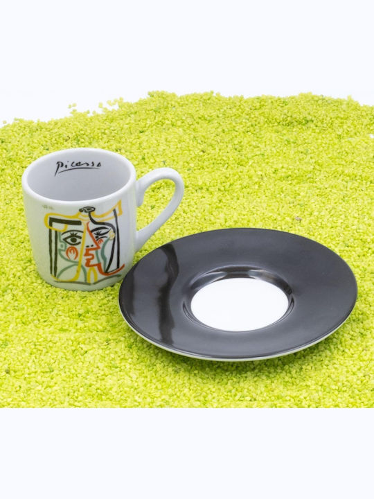 Konitz Φλιτζάνι Espresso από Πορσελάνη Πολύχρωμο 85ml