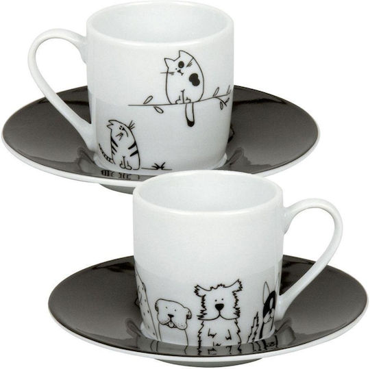 Konitz Cup Coffee Porcelain White