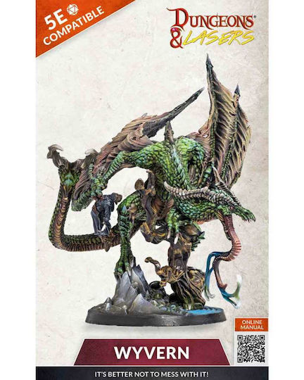 Archon Studio Dungeons & Lasers Wyvern Figure DNL0070