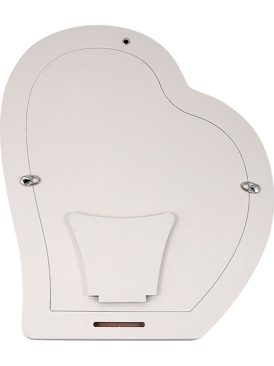 Wedding Crown Case Heart Silver Film 925 Slevori Stef-608k-002w