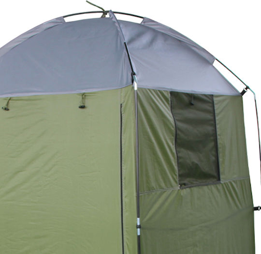 Campus Καλοκαιρινή Σκηνή Camping Τουαλέτας Χακί 115x115x195εκ.