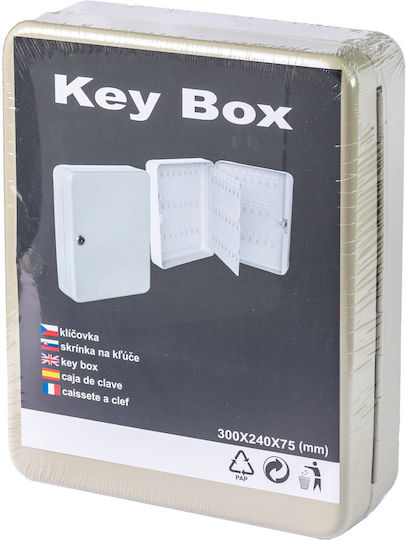 Kleidoțică Metalică 60 De Locuri M24xL7,5xÎ30,5cm