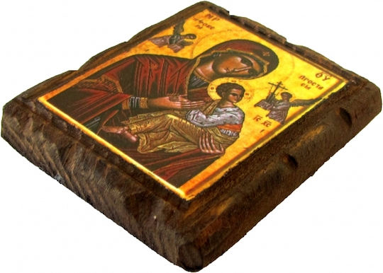 Icon Magnet Virgin Mary 6x5 Cm