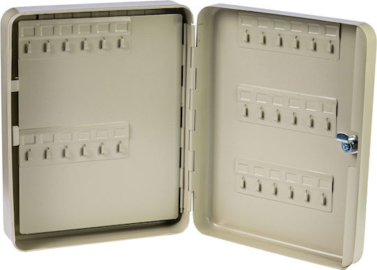 Kleidoțică Metalică 60 De Locuri M24xL7,5xÎ30,5cm