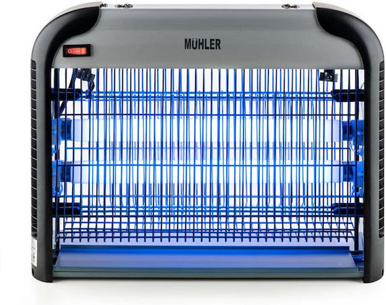 Muhler Ηλεκτρική Εντομοπαγίδα 30W 60m² MIK-60