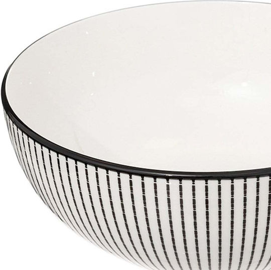 Secret de Gourmet 194954A Porcelain Salad Bowl