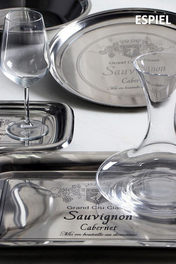 Espiel Sauvignon salad bowl Inox Salad Bowl Silver 31x31x5cm Espiel Sauvignon salad bowl Inox Salad Bowl Silver 31x31x5cm