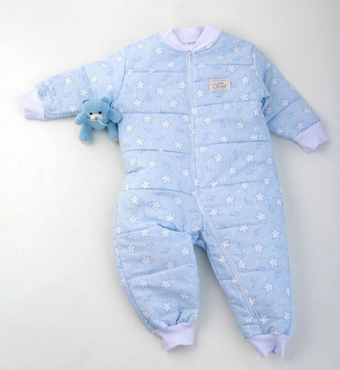 Baby Oliver Χειμερινός Υπνόσακος Γαλάζιος