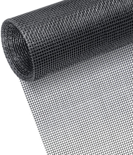 Bormann Σίτα Σταθερή από Fiberglass Γκρι 3000x120cm
