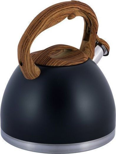 Kamille Βραστήρας Ανοξείδωτος Μαύρη 2700ml