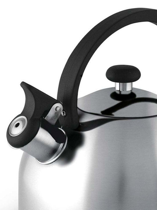 Lamart Ceainic Inox Gri 2500ml