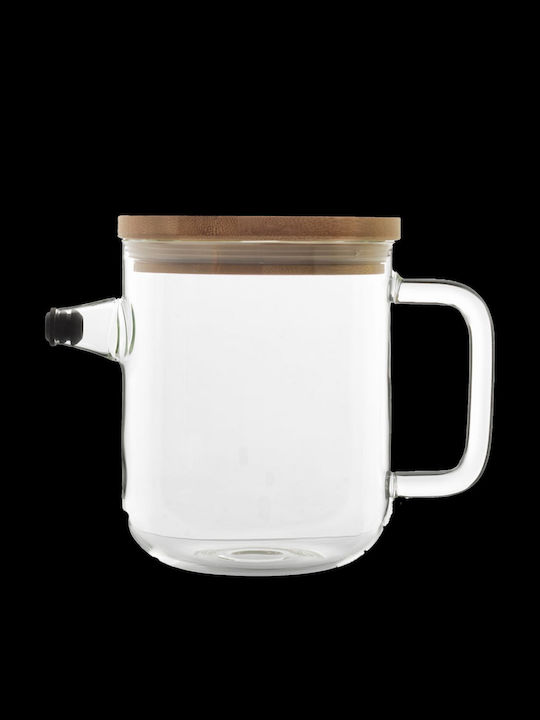 Luigi Bormioli Teapot Glass Transparent 1000ml