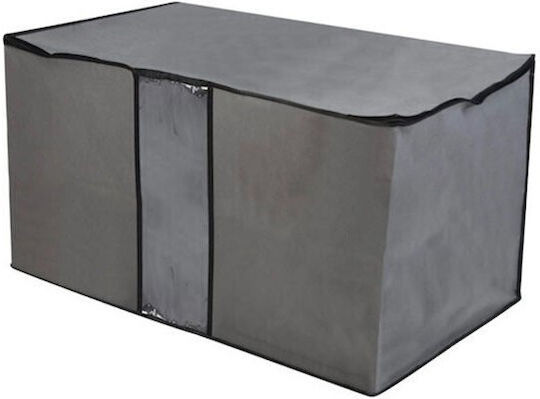 Sidirela Fabric Storage Case For Clothes in Gray Color 40x50x15cm 1pcs