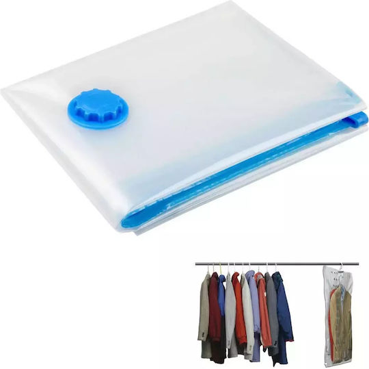 Plastic Storage Bag For Clothes Airtight and with Vacuum 100x70x2cm 1pcs