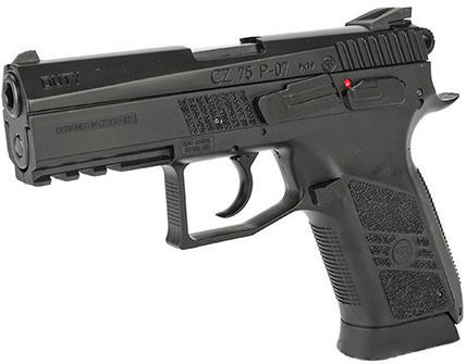 Asg CO2 Air Pistol CZ 75 P-07 Duty Metal 4.5mm