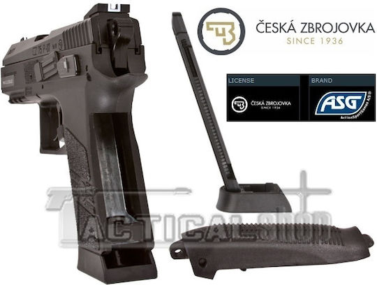 Asg CO2 Air Pistol CZ 75 P-07 Duty Metal 4.5mm