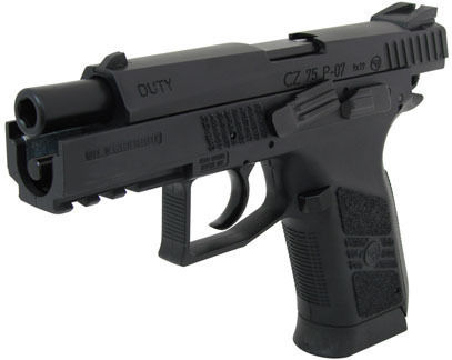 Asg CO2 Air Pistol CZ 75 P-07 Duty Metal 4.5mm