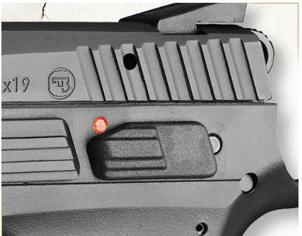 Asg Αερο Pistole CO2 CZ 75 P-07 Duty Blowback
