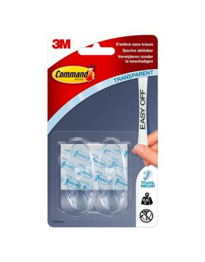 Cârlig 3m 17093clr Transparent Max 1.8kg