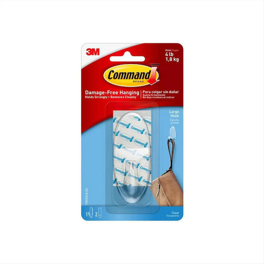 Cârlig 3m 17093clr Transparent Max 1.8kg