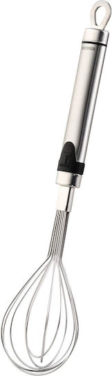 Bergner Schneebesen Edelstahl 25cm