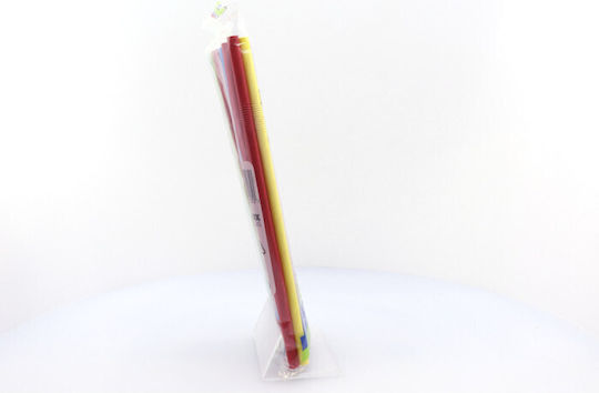 Straws Paper Multicolored 25pcs
