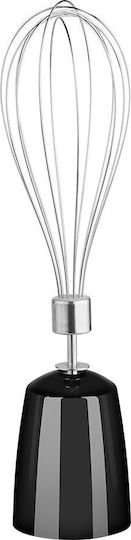 ECG Blender de mână cu tijă din oțel inoxidabil 800W Gri