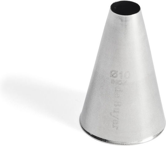 De Buyer Μύτη για Κορνέ Ζαχαροπλαστικής Inox 1cm 2111.10N
